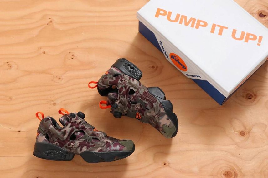 リーボック インスタポンプフューリー OG カモ【11/29発売】