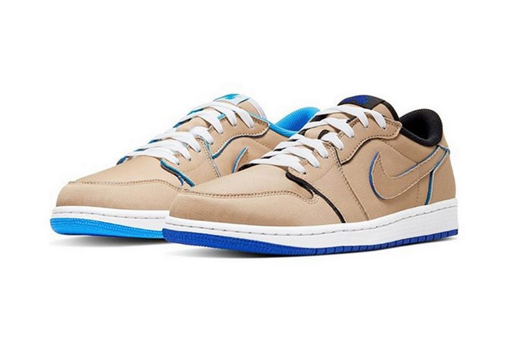 ナイキSB エアジョーダン1 ロー デザートオレ/ロイヤルブルーダーク 3枚目