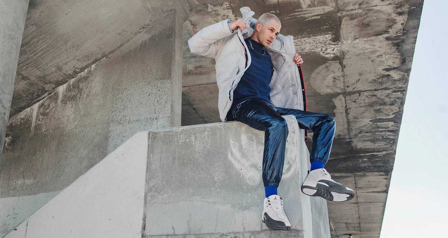 ナイキ エアジョーダン12 ダークグレー 4枚目