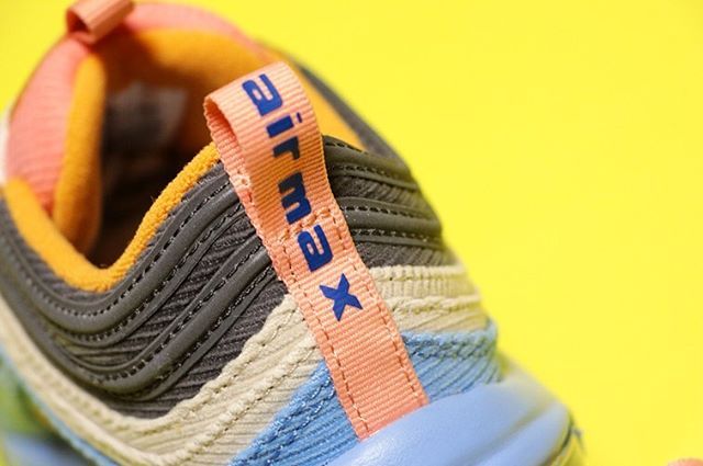 ナイキ エアマックス97 コーデュロイ 全2色 4枚目