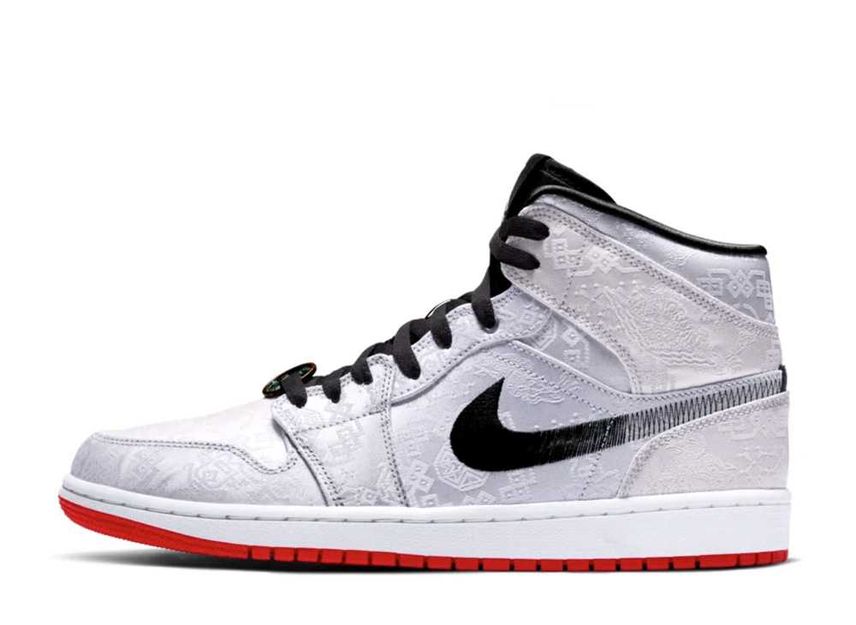 CLOT × Nike Air Jordan 1 Mid SE Fearless