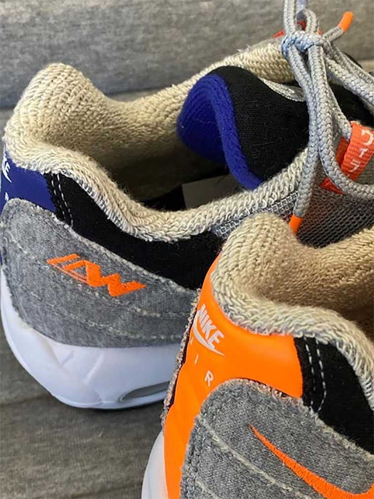 ループウィーラー×ナイキ エアマックス95/エアマックス90 16枚目