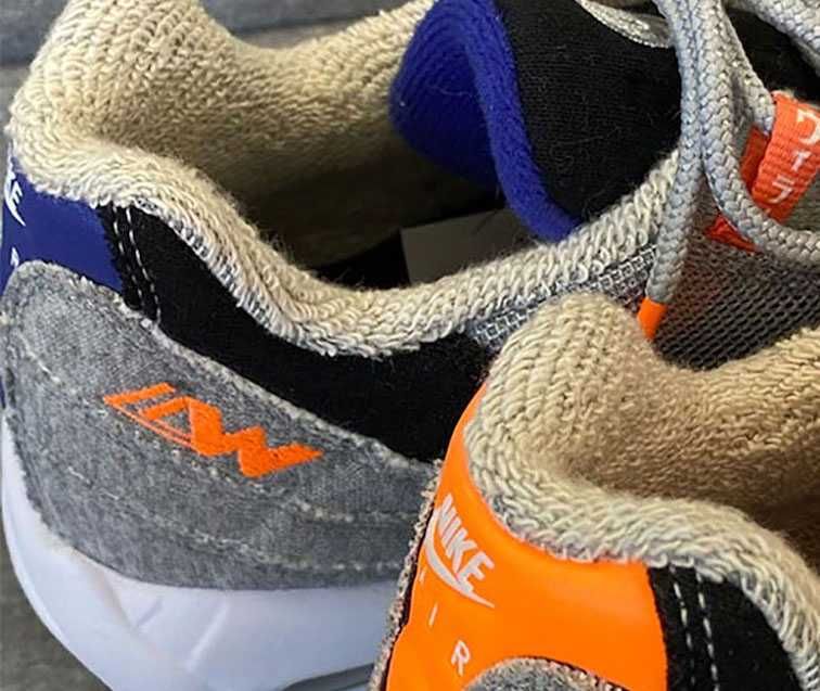 ループウィーラー×ナイキ エアマックス95/エアマックス90 13枚目