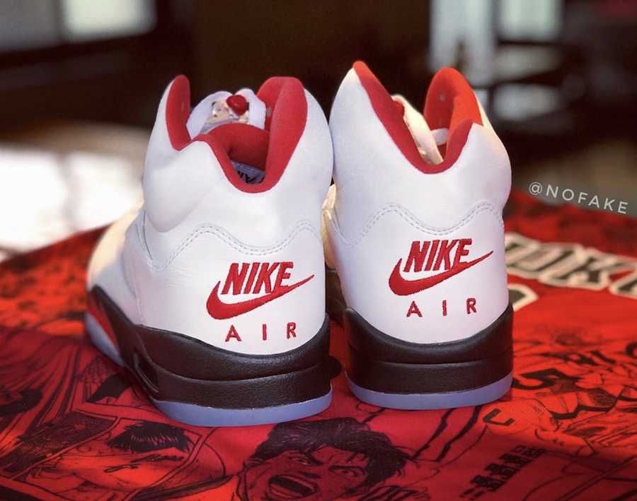 【スニダンで購入可】NIKE AIR JORDAN 5 "FIRE RED" 抽選/定価/販売店舗まとめ 13枚目