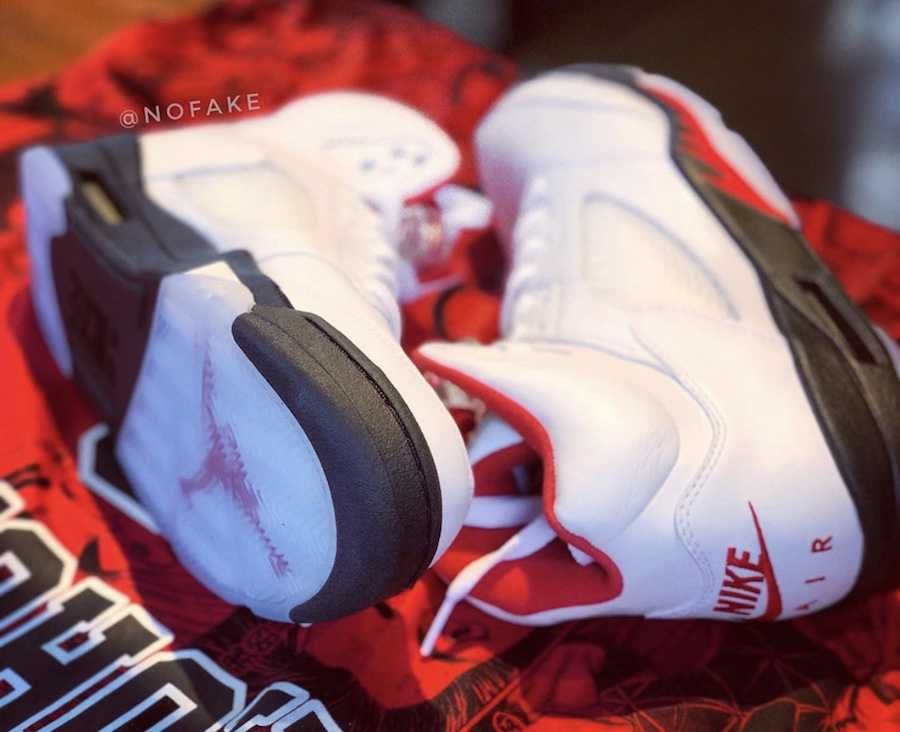 【スニダンで購入可】NIKE AIR JORDAN 5 "FIRE RED" 抽選/定価/販売店舗まとめ 14枚目