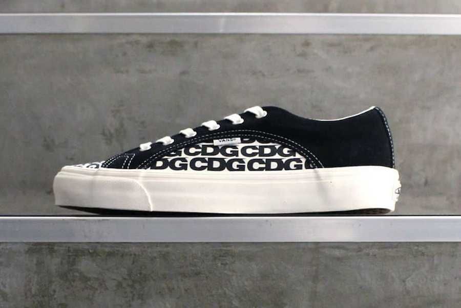 コムデギャルソン×バンズ ランピン 3枚目