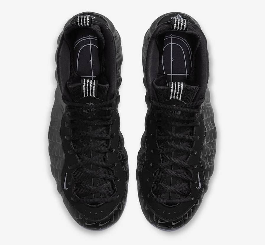 ナイキ エアフォームポジットワン ブラック 8枚目