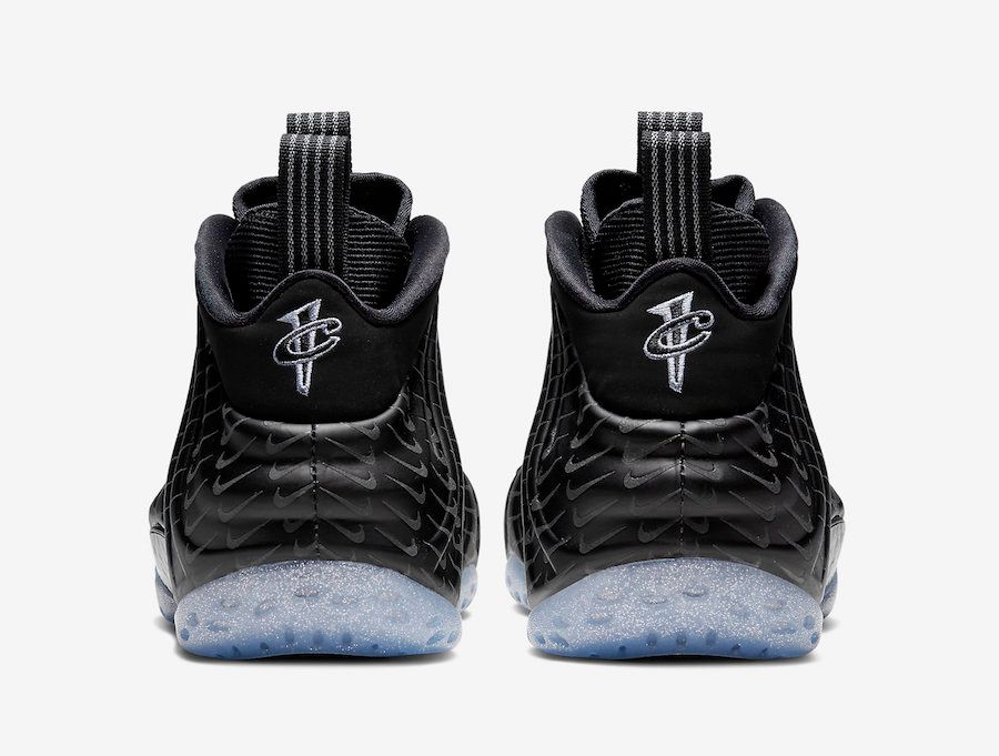 ナイキ エアフォームポジットワン ブラック 4枚目