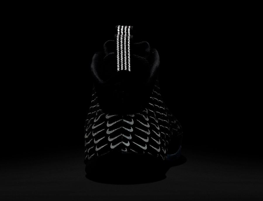 ナイキ エアフォームポジットワン ブラック 7枚目