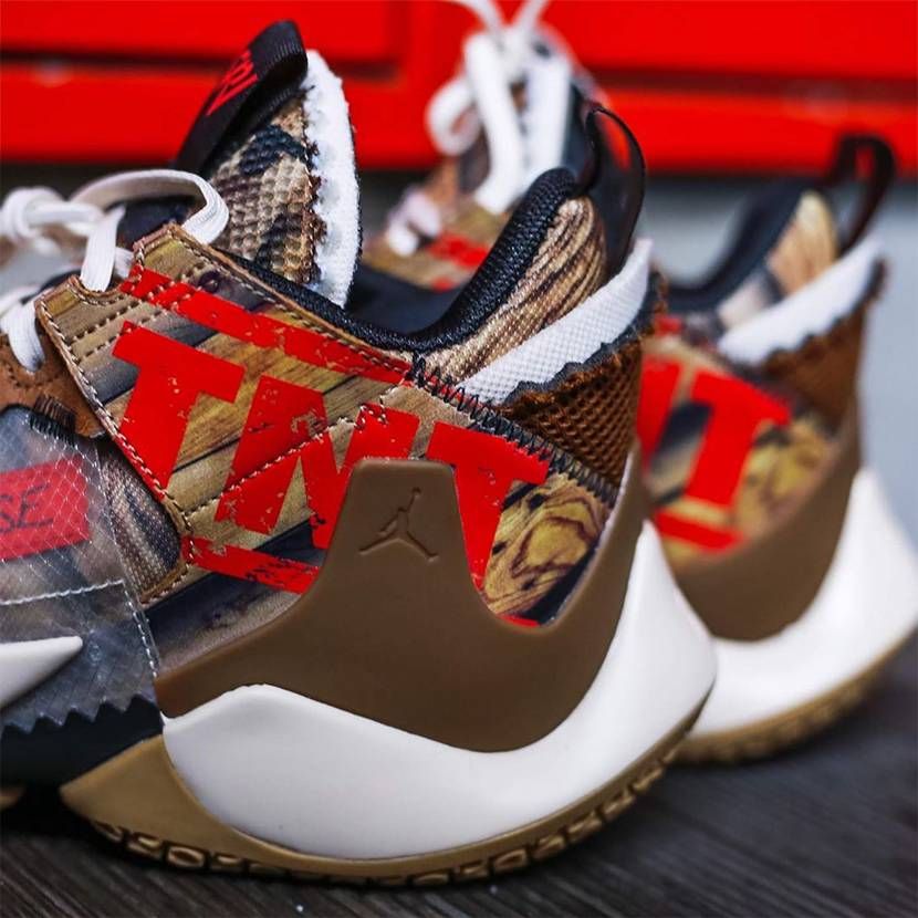 ナイキ エア ジョーダン ワイノット ゼロ 0.2 SE HE 3枚目