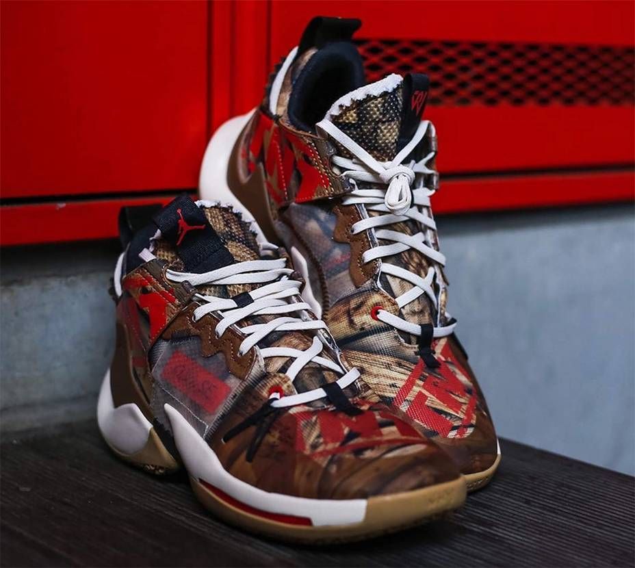 ナイキ エア ジョーダン ワイノット ゼロ 0.2 SE HE 2枚目