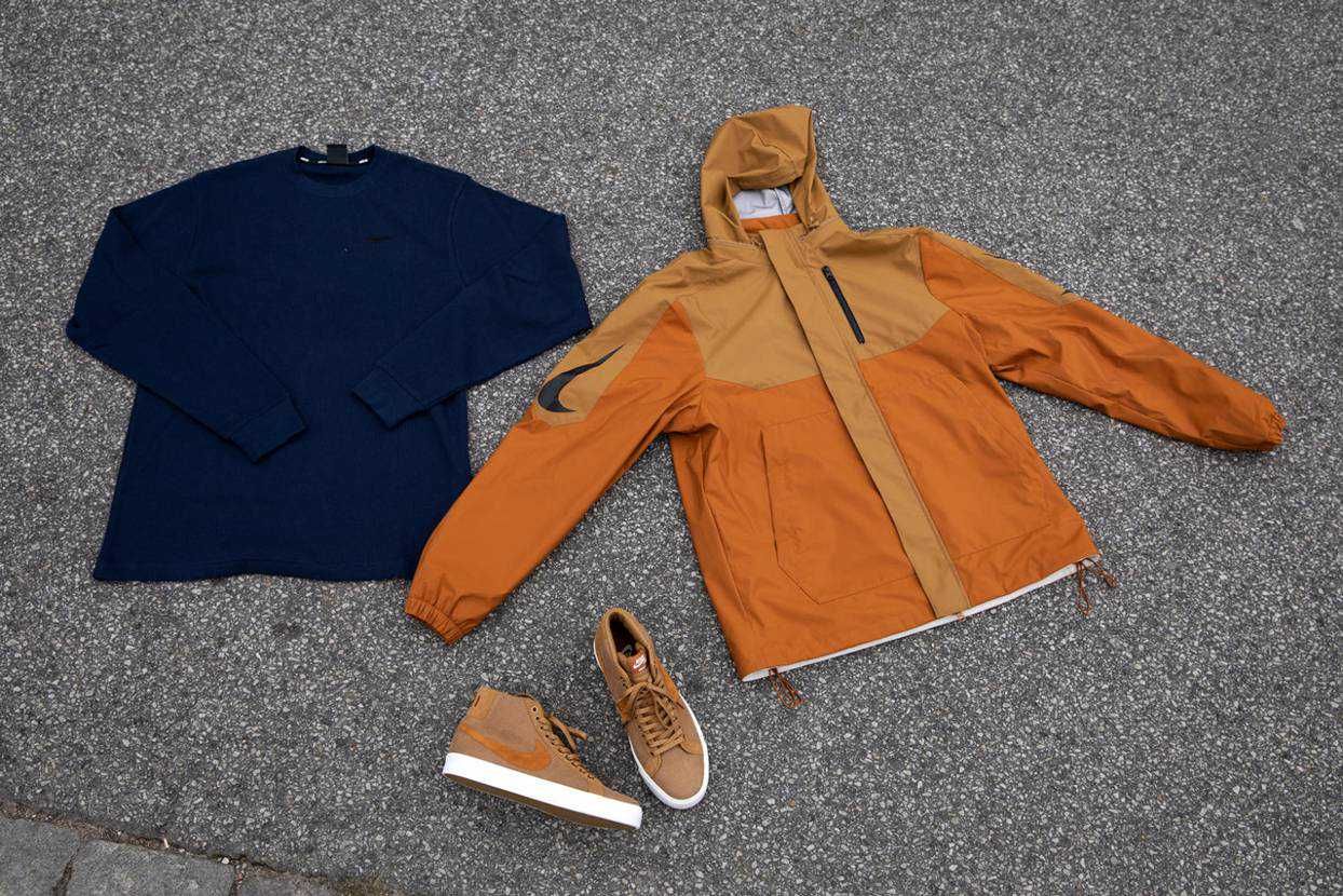 オスキ×ナイキ SB ブレーザー【12/14発売】  2枚目