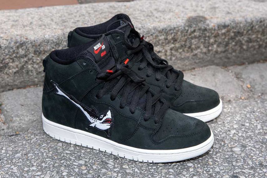 OSKI × Nike SB Shark Dunk High Pro OSKI × Nike SB Shark Dunk High Pro