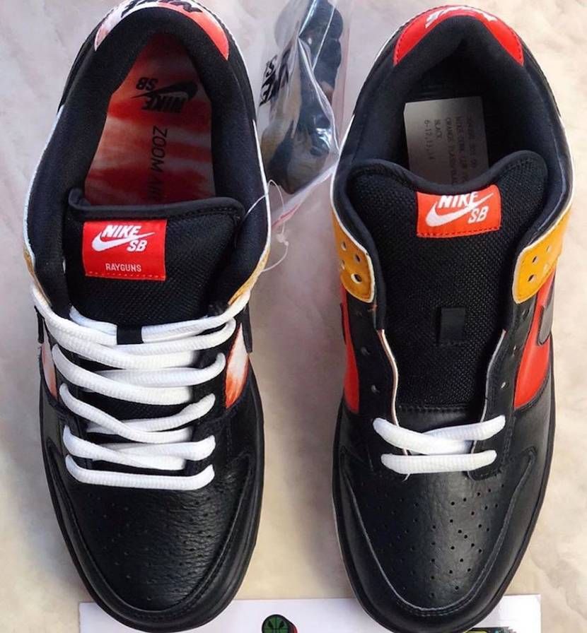 ナイキSB ダンク ロー レイガンズ タイダイ 全2色 11枚目