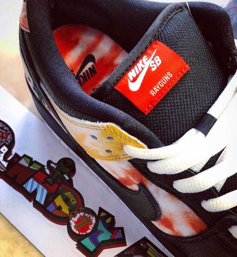 ナイキSB ダンク ロー レイガンズ タイダイ 全2色 15枚目