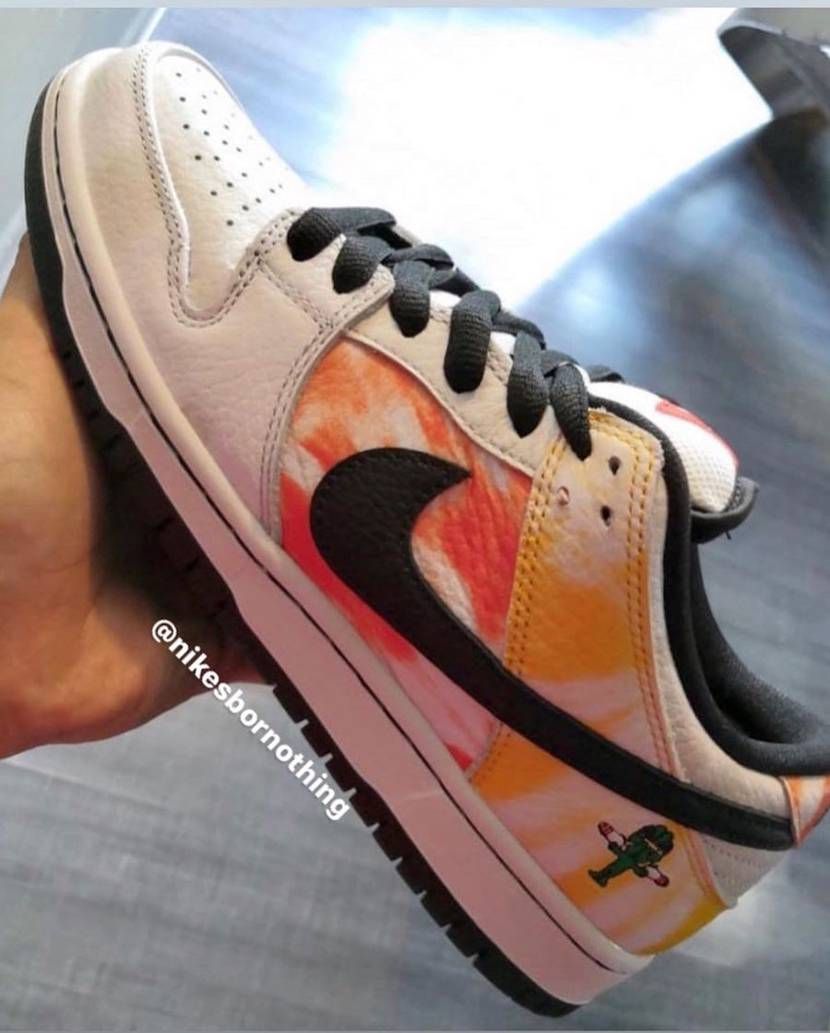 ナイキSB ダンク ロー レイガンズ タイダイ 全2色 13枚目