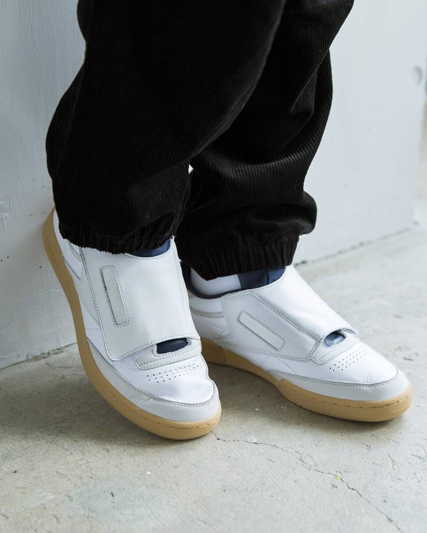 【スニダンで購入可】NANAMICA × REEBOK CLUB C STOMPER 2 COLORS 抽選/定価/販売店舗まとめ 3枚目