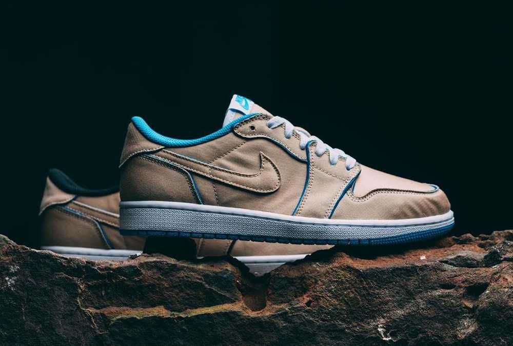 ナイキSB エアジョーダン1 ロー デザートオレ/ロイヤルブルーダーク 2枚目