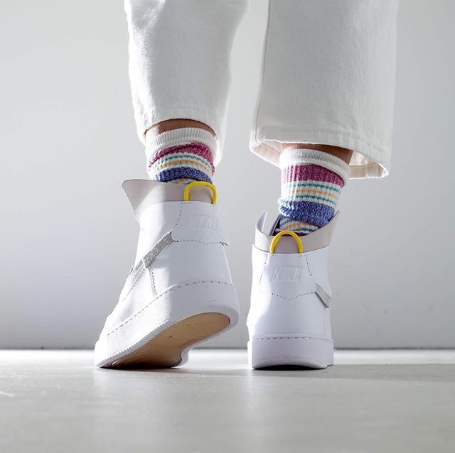 ナイキ バンダライズド ホワイト/イエロー 3枚目