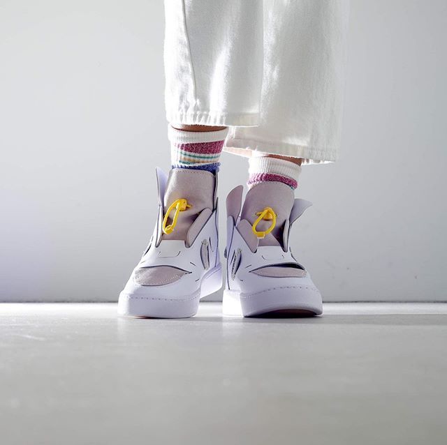 ナイキ バンダライズド ホワイト/イエロー 2枚目