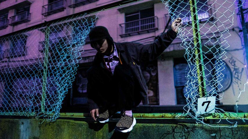 ユニオン×ナイキ ACG モック 3.0 チーター 【12/9発売】