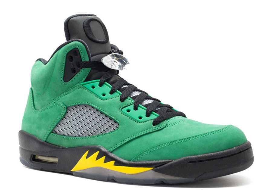 【9/12発売】NIKE AIR JORDAN 5 "OREGON DUCKS" 抽選/定価/販売店舗まとめ 16枚目