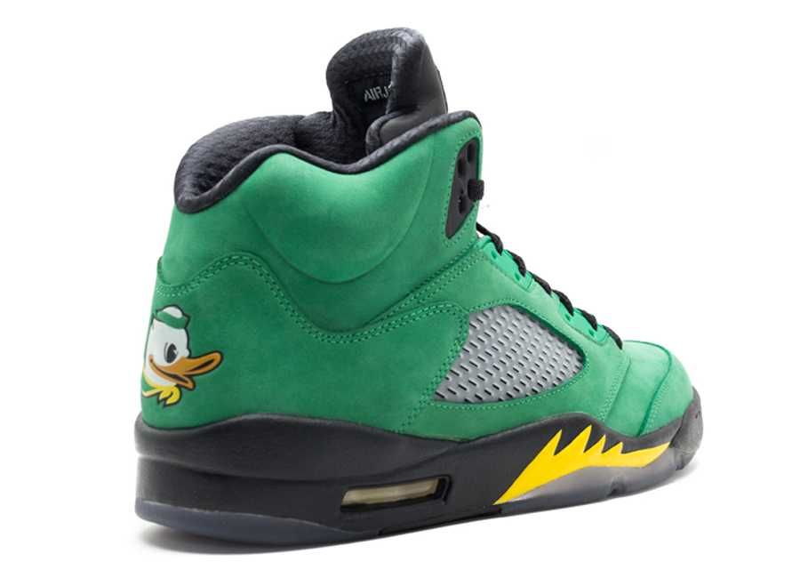 【9/12発売】NIKE AIR JORDAN 5 "OREGON DUCKS" 抽選/定価/販売店舗まとめ 17枚目