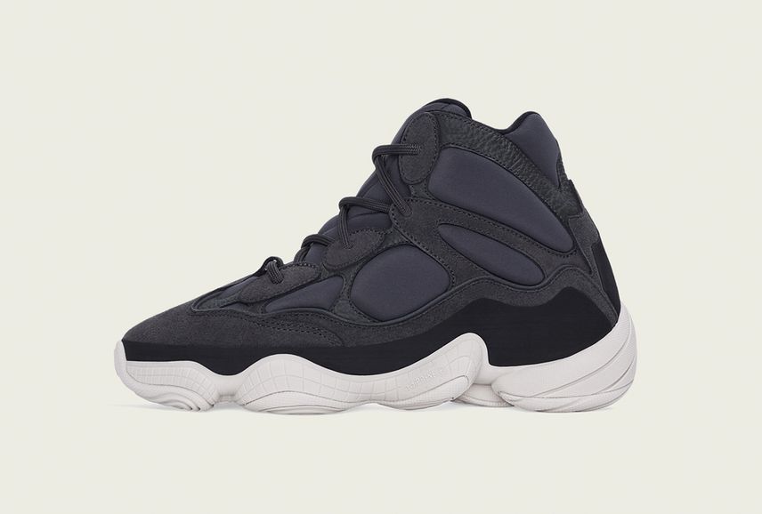 ADIDAS YEEZY 500 HIGH SLATE