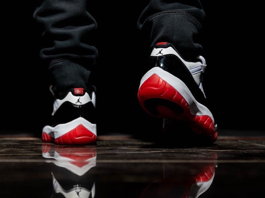 【スニダンで購入可】NIKE AIR JORDAN11 LOW "GYM RED" 抽選/定価/販売店舗まとめ 14枚目