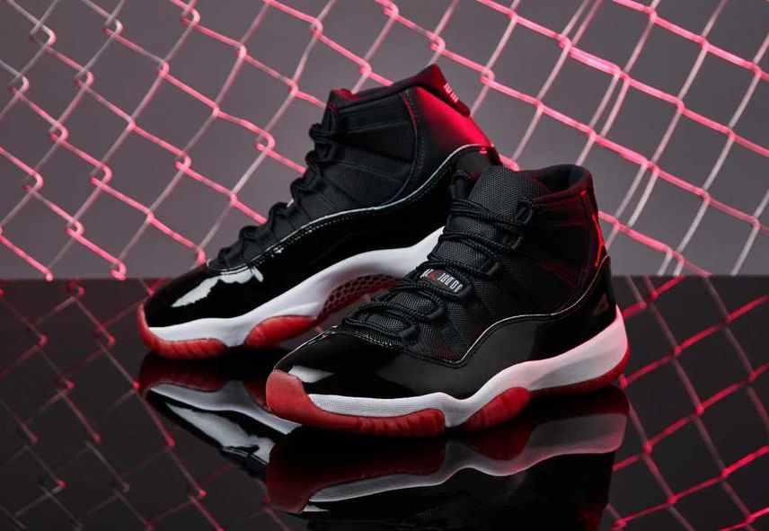 NIKE AIR JORDAN 11 BRED US10  即日発送可