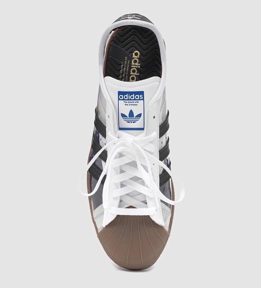 ブロンディ・マッコイ×アディダス スーパースター クリア 3枚目