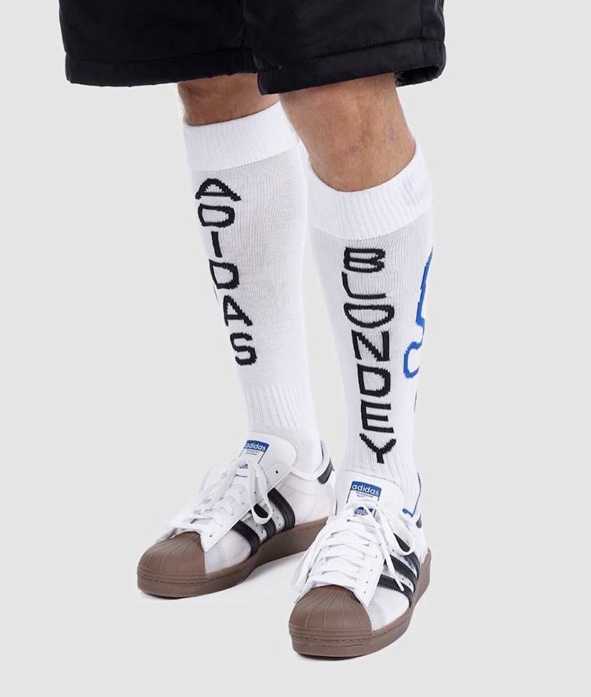 ブロンディ・マッコイ×アディダス スーパースター クリア 6枚目