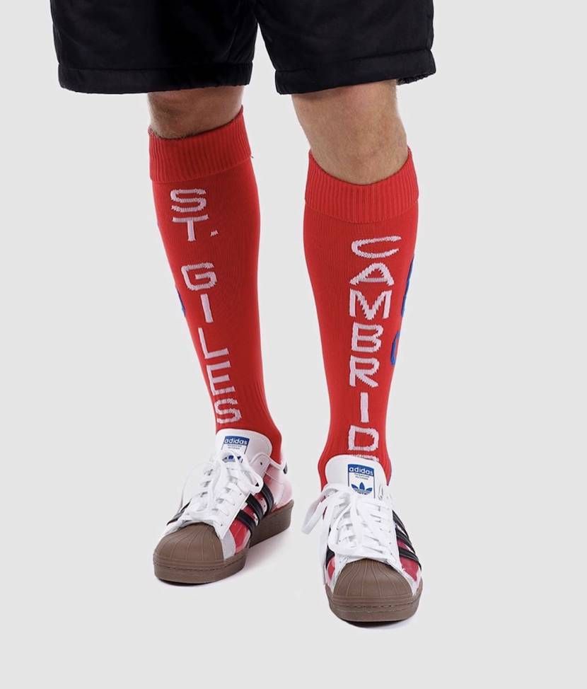 ブロンディ・マッコイ×アディダス スーパースター クリア 9枚目