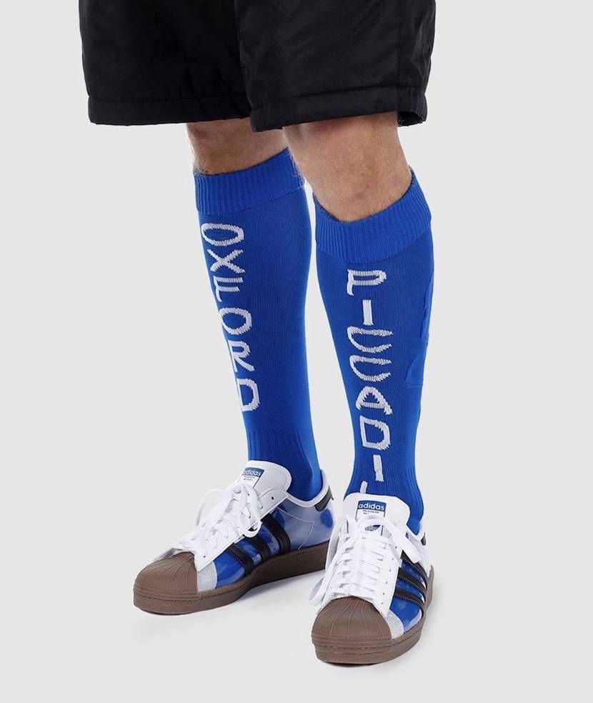 ブロンディ・マッコイ×アディダス スーパースター クリア 10枚目