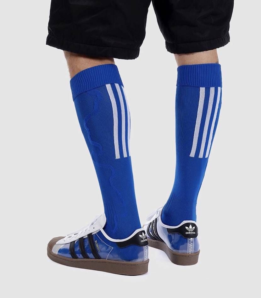 ブロンディ・マッコイ×アディダス スーパースター クリア 11枚目