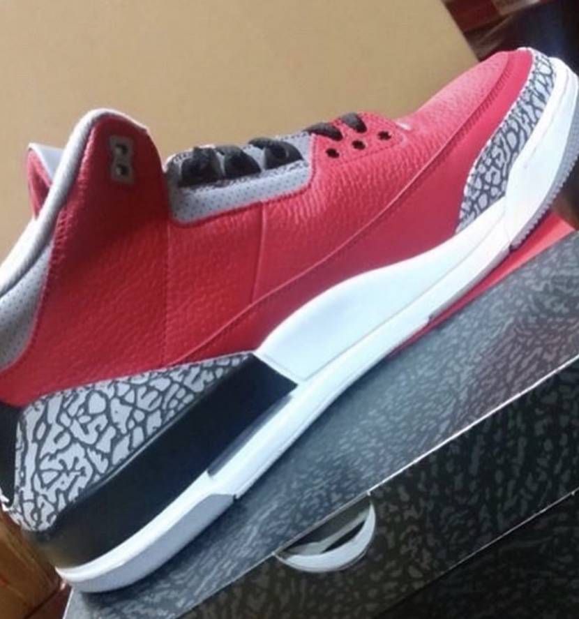 【スニダンで取扱中】2/15発売 NIKE AIR JORDAN 3 "RETRO U / RED CEMENT" 抽選/定価/販売店まとめ 15枚目