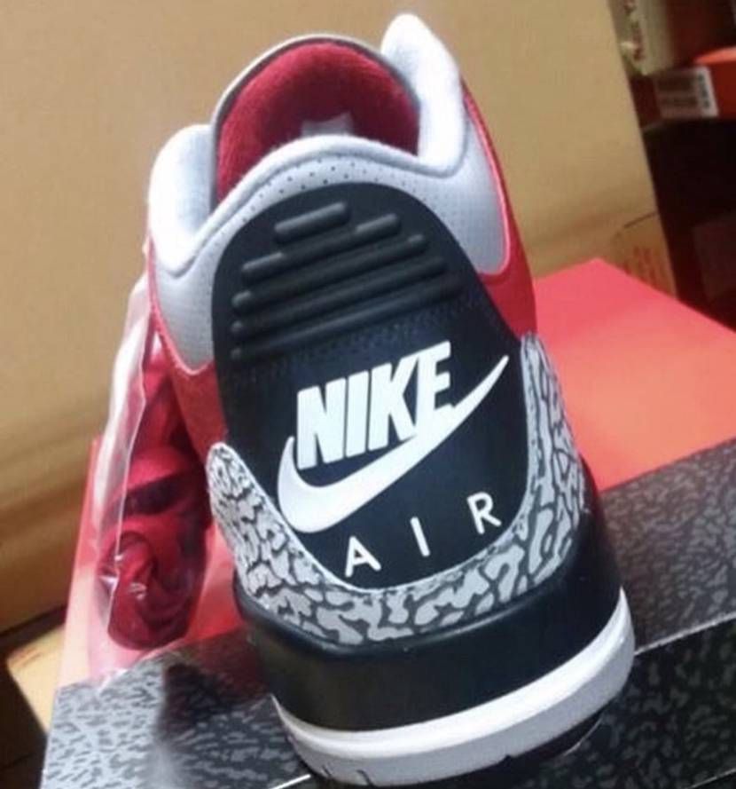 【スニダンで取扱中】2/15発売 NIKE AIR JORDAN 3 "RETRO U / RED CEMENT" 抽選/定価/販売店まとめ 17枚目