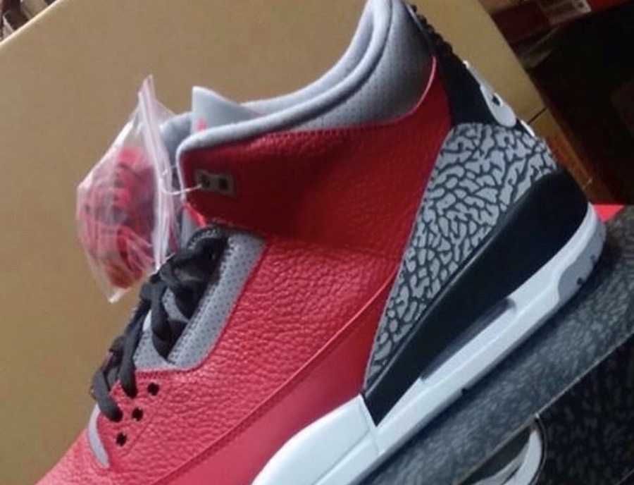 【スニダンで取扱中】2/15発売 NIKE AIR JORDAN 3 "RETRO U / RED CEMENT" 抽選/定価/販売店まとめ 16枚目