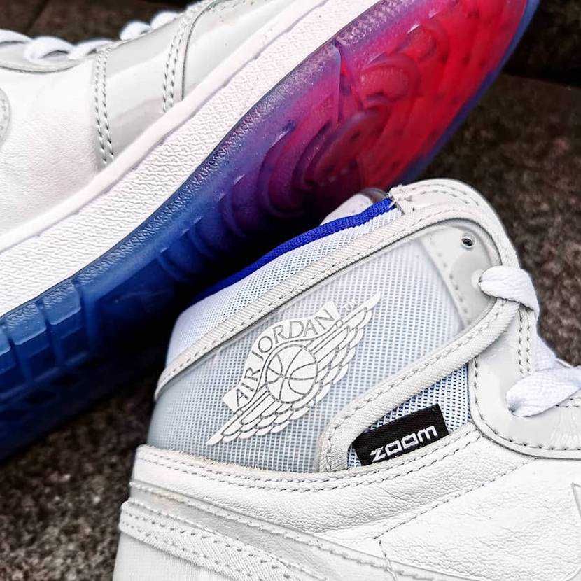 【販売リンクあり】3/14発売 NIKE AIR JORDAN 1 HIGH ZOOM R2T "RACER BLUE" 抽選/定価/販売店舗まとめ 28枚目