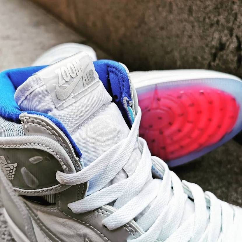 【販売リンクあり】3/14発売 NIKE AIR JORDAN 1 HIGH ZOOM R2T "RACER BLUE" 抽選/定価/販売店舗まとめ 29枚目
