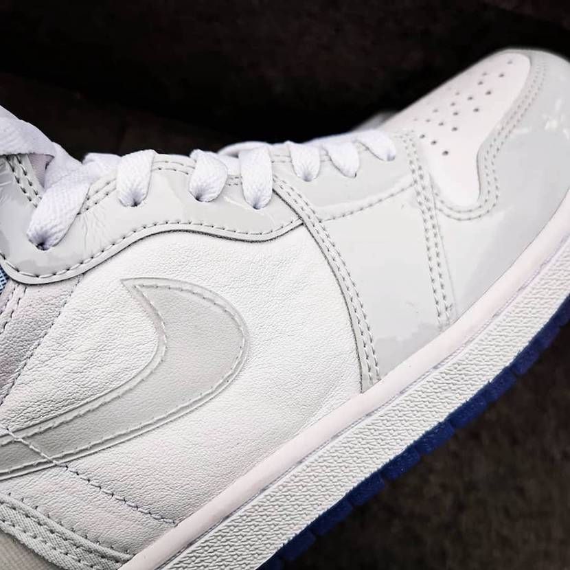 【販売リンクあり】3/14発売 NIKE AIR JORDAN 1 HIGH ZOOM R2T "RACER BLUE" 抽選/定価/販売店舗まとめ 30枚目
