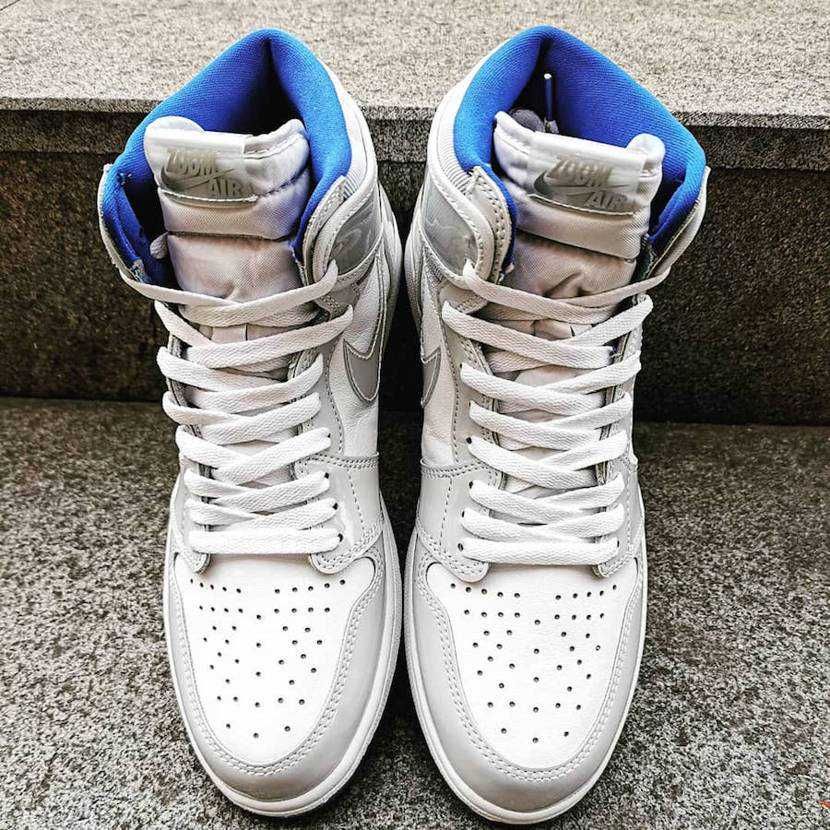 【販売リンクあり】3/14発売 NIKE AIR JORDAN 1 HIGH ZOOM R2T "RACER BLUE" 抽選/定価/販売店舗まとめ 27枚目