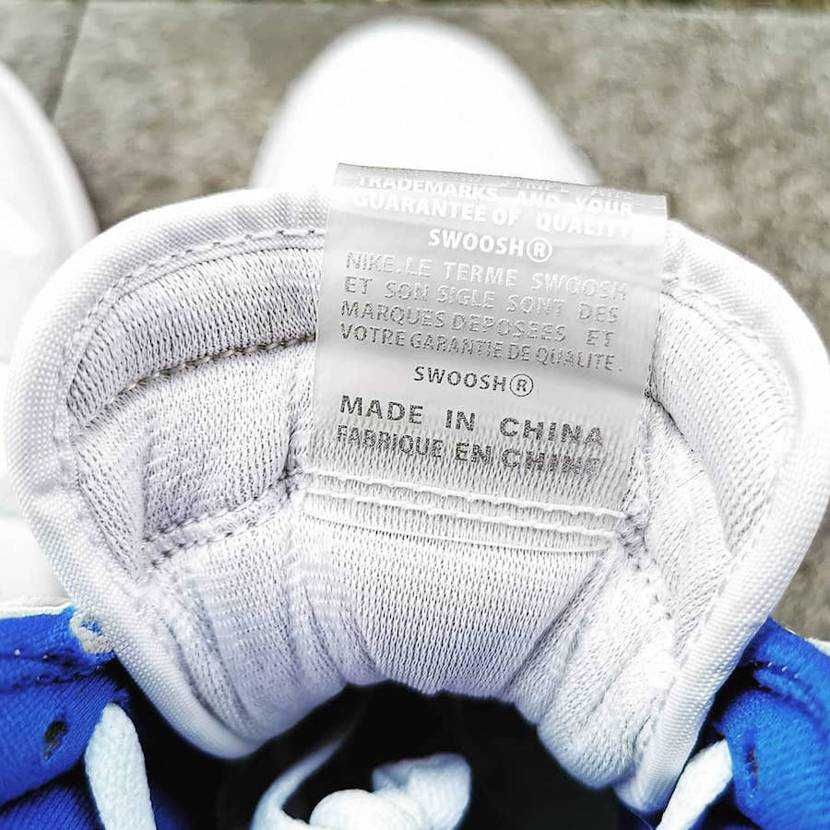 【販売リンクあり】3/14発売 NIKE AIR JORDAN 1 HIGH ZOOM R2T "RACER BLUE" 抽選/定価/販売店舗まとめ 32枚目