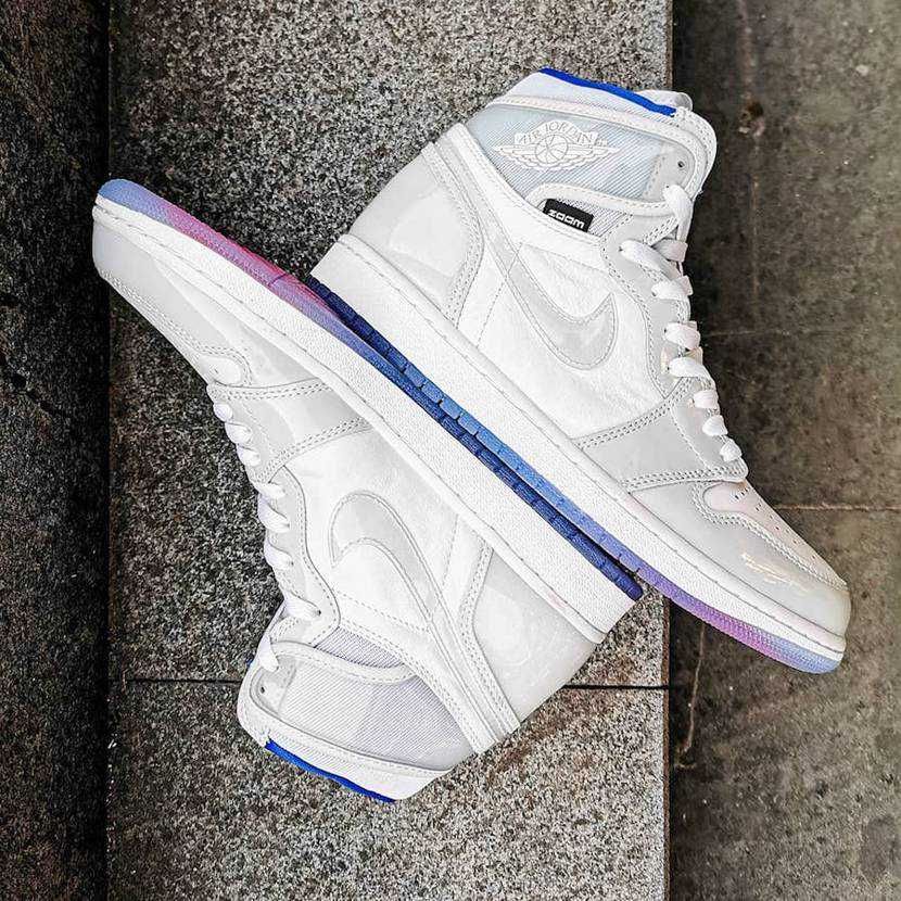 【販売リンクあり】3/14発売 NIKE AIR JORDAN 1 HIGH ZOOM R2T "RACER BLUE" 抽選/定価/販売店舗まとめ 26枚目