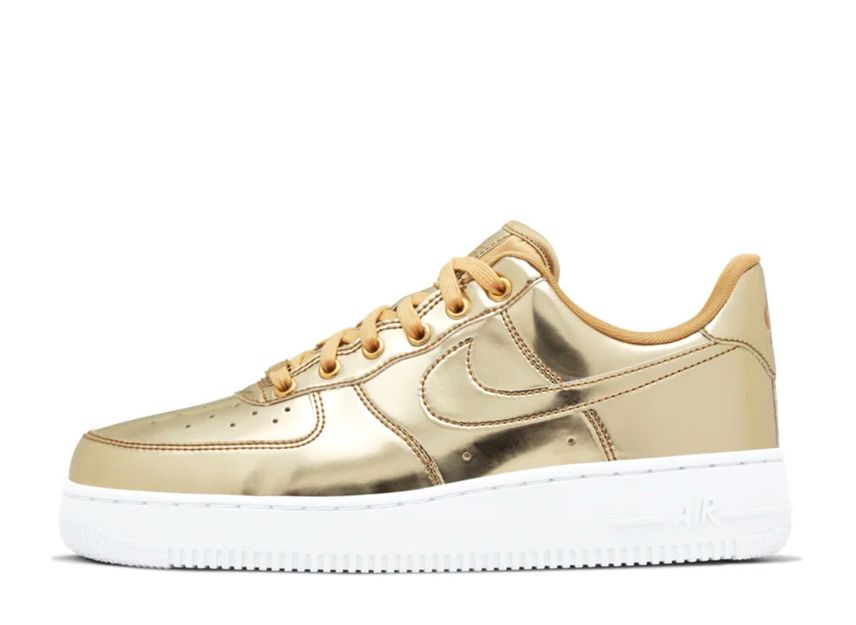 スニダンで購入可】NIKE AIR FORCE 1 METALLIC 3 COLORS | スニーカー