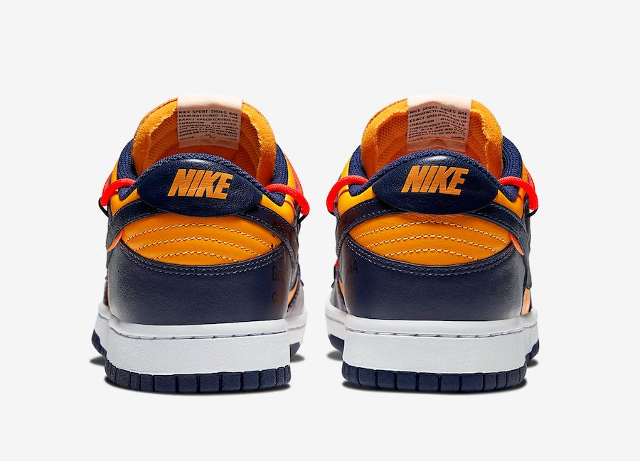 【スニダンで購入可】OFF-WHITE × NIKE DUNK LOW COLLECTION 8枚目