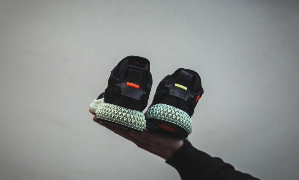 アディダス ZX 4000 4D I WANT I CAN ブラック 3枚目