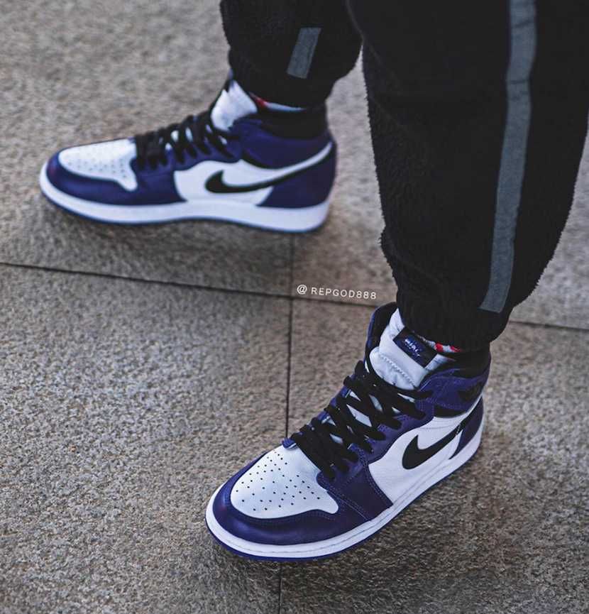 【スニダンで取扱中】NIKE AIR JORDAN 1 RETRO HIGH OG "COURT PURPLE WHITE/BLACK" 抽選/定価/販売店舗まとめ 29枚目