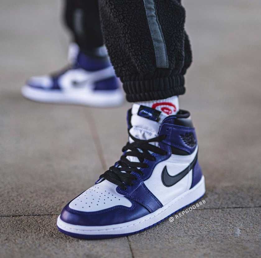 【スニダンで取扱中】NIKE AIR JORDAN 1 RETRO HIGH OG "COURT PURPLE WHITE/BLACK" 抽選/定価/販売店舗まとめ 28枚目