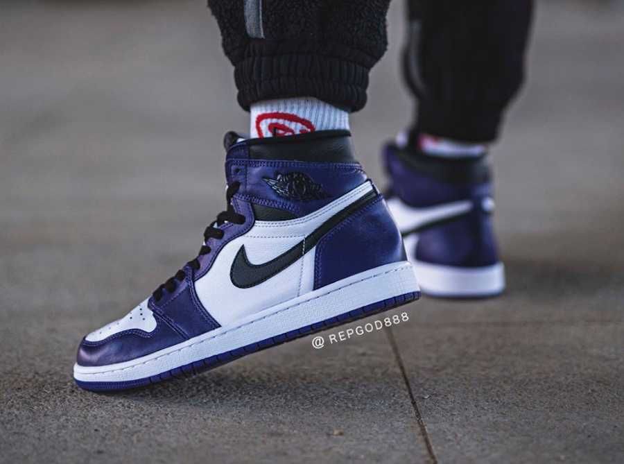 【スニダンで取扱中】NIKE AIR JORDAN 1 RETRO HIGH OG "COURT PURPLE WHITE/BLACK" 抽選/定価/販売店舗まとめ 24枚目